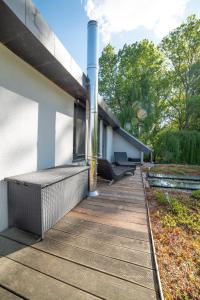 Modernes Gartenatelier am Mühlenfließ