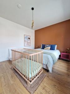 Fully equiped 100 m2 appt with the perfect location