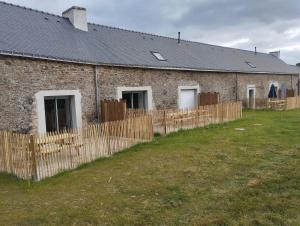 Maisons de vacances Gite de penhaudan 3 : photos des chambres