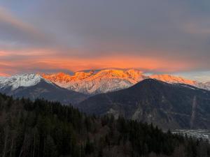 Mont Blanc view on a 40m2 Terrace