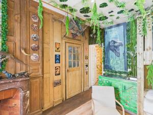 Jurassic Park - Cabane immersive