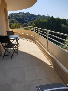 Appartements T3 Corte vue sur la Citadelle : photos des chambres