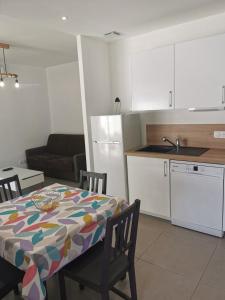 Villas Maison Cosy au Coeur de St-Jean : photos des chambres