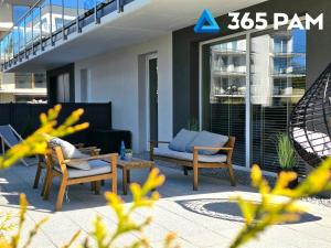 365PAM - Apartament MORZE TU - Ze Strefą Relaksu Na Tarasie