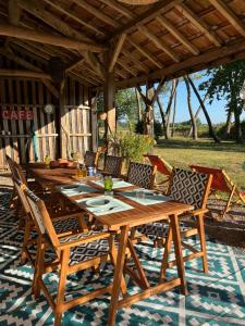 Maisons d'hotes Hozho Tempo -Sous les toits, espace loft ecofriendly & slowlife avec petit-dejeuner : photos des chambres