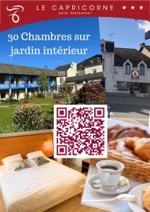 Hotels Hotel Capricorne : photos des chambres
