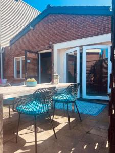 Finca Noordwijk met privé tuin, dichtbij strand