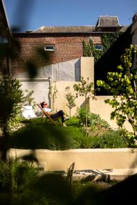 Maison Cachee - Chambres et Appartements en Baie de Somme : photos des chambres