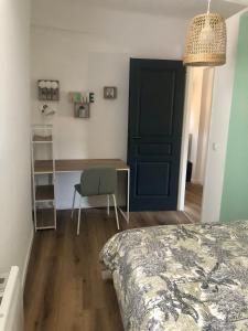 Appartements Mon nid aux rochers : photos des chambres