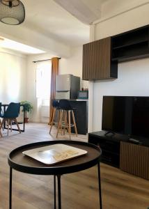 Appartements Mon nid aux rochers : photos des chambres