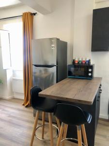 Appartements Mon nid aux rochers : photos des chambres