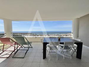 Sur les hauteurs, T4 avec clim, wifi, parking et piescine