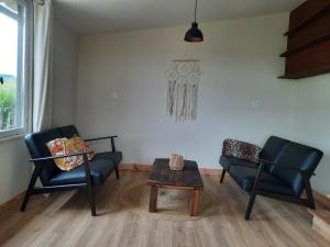 Campings Chalet l 'Hirondelle Le Petit Montperroux : Chalet