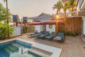 Alaya Stays Gracias Retreat near Ashvem Beach 3 minutes Walk From The Beach