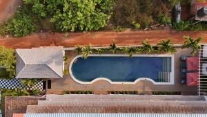 Alaya Stays Gracias Pet-Friendly Retreat near Ashvem Beach