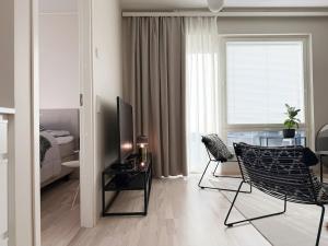 Cozy apartment with 2br and sauna