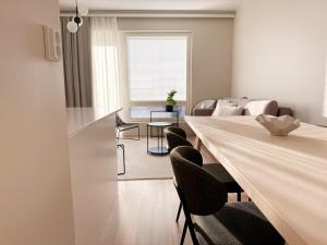 Cozy apartment with 2br and sauna