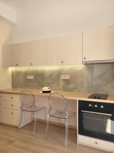 Green apartment-center of Varkiza resort