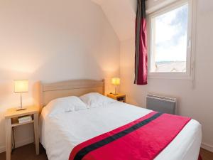Maisons de vacances Holiday Home in France with Terrace : photos des chambres