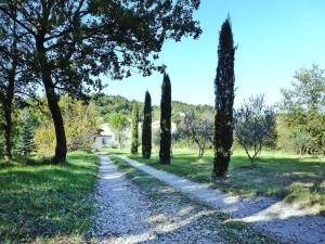 Charming holiday flat with shared pool, Malaucène