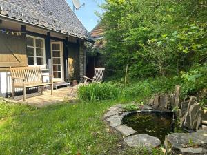 Architektur Ferienhaus Eifel SUITE14