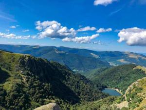 Maisons de vacances House in Vosges near Lichtenberg Castle : photos des chambres