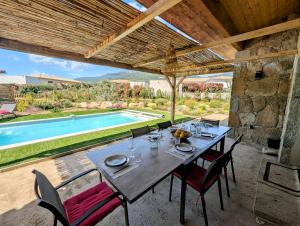 Villas House with pool : photos des chambres