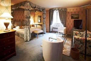 Hotels La Clairiere : Chambre Lit King-Size