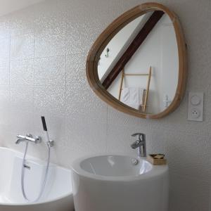B&B / Chambres d'hotes La Bulle d'Etel, Chambres & Spa : photos des chambres