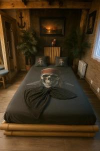 B&B / Chambres d'hotes Captain-s Jacuzzi&sauna : photos des chambres