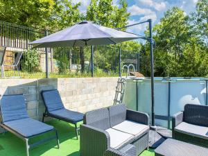 Maisons de vacances Tranquil Holiday Home in Soturac with pool : photos des chambres