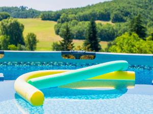 Maisons de vacances Tranquil Holiday Home in Soturac with pool : photos des chambres