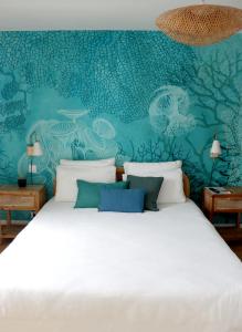 B&B / Chambres d'hotes La Bulle d'Etel, Chambres & Spa : photos des chambres