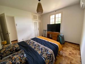 Maisons de vacances Les Mourguettes : photos des chambres