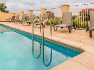 Maisons de vacances Modern holiday home in Aquitaine : photos des chambres