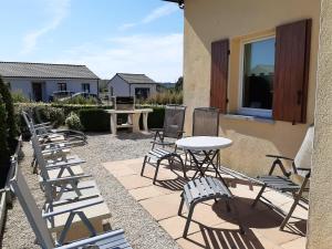 Maisons de vacances Modern holiday home in Aquitaine : photos des chambres