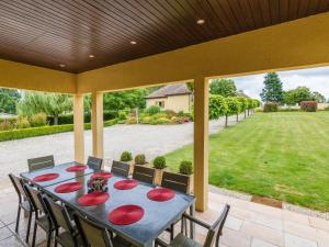 Maisons de vacances Modern holiday home in Aquitaine : photos des chambres