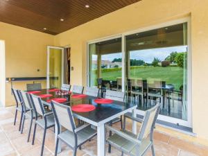 Maisons de vacances Modern holiday home in Aquitaine : photos des chambres