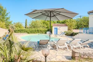 Maisons de vacances Lou Vaou - Maison Climatisee avec Piscine : photos des chambres