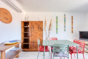 Cantourleja - apt climatisé 300m de la plage