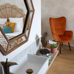 B&B / Chambres d'hotes La Bulle d'Etel, Chambres & Spa : photos des chambres