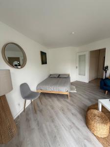 Appartements Cozy, quiet and bright studio : photos des chambres