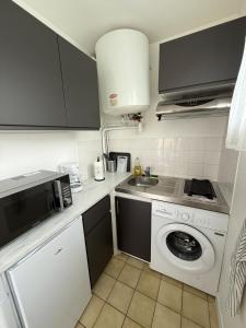 Appartements Cozy, quiet and bright studio : Appartement 1 Chambre