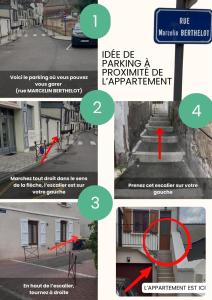 Appartements Cocon moderne : photos des chambres
