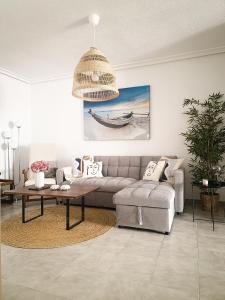 Mar Azul- At the center, Playa del Acequion, Sea 200 m