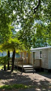 Campings bungalow le TXOKO : photos des chambres