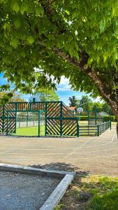Campings bungalow le TXOKO : photos des chambres
