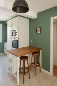 Chambre dans un appartement spacieux de 92m2