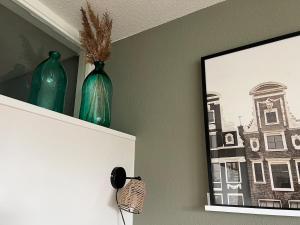 Dünenblick am Meer aber 400 meter entfernt, mit renoviertem Badezimmer