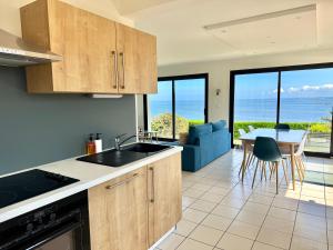 Maisons de vacances La maree haute - vue mer imprenable : photos des chambres